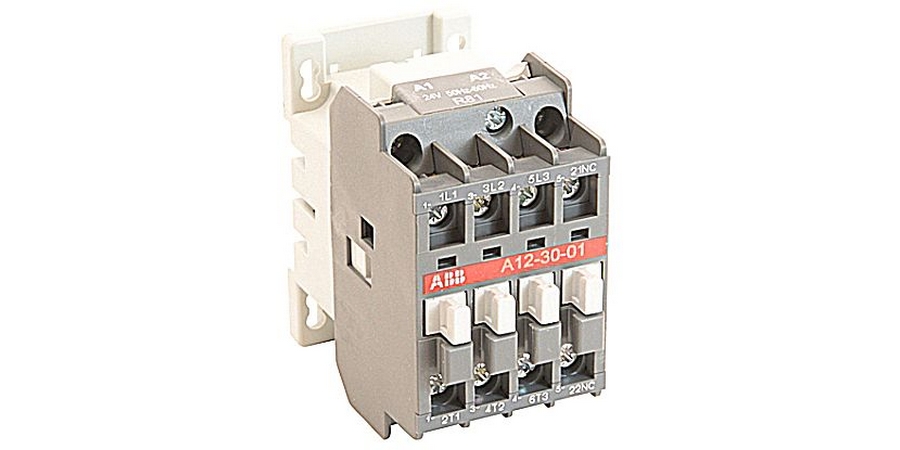 Contactor, 27 A, 24 VAC at 50/60Hz, 690 V, 3 -Pole, 3NO-0NC