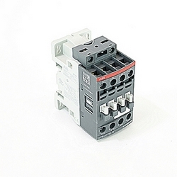 4 pole, 30 amp, non-reversing across the line contactor with 48-130V AC/DC coil and no auxiliary contacts