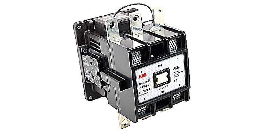 Dynamic Breaking Drive Contactor, Non-Reversing, 3P, 1, 3 Phase, 3 ...