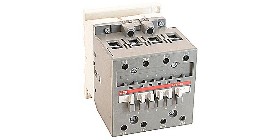 Contactor, 28 A, 277 VAC Coil, 1000 V, 4 -Pole, 37 kW Power