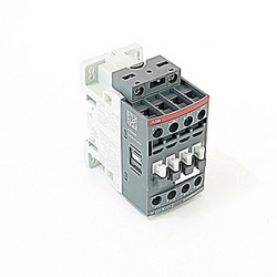 3 pole, 28 amp, non-reversing across the line contactor with 24-60V AC and 20-60V DC coil with 1 NC auxiliary contacts