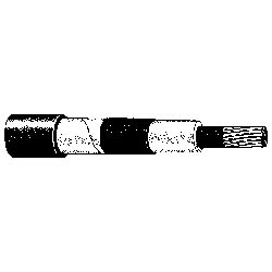 250-1C NMX-J  BC 5KV          115 XLP/PVC WIRE SHIELD       5KV 133% 8KV 100%RED