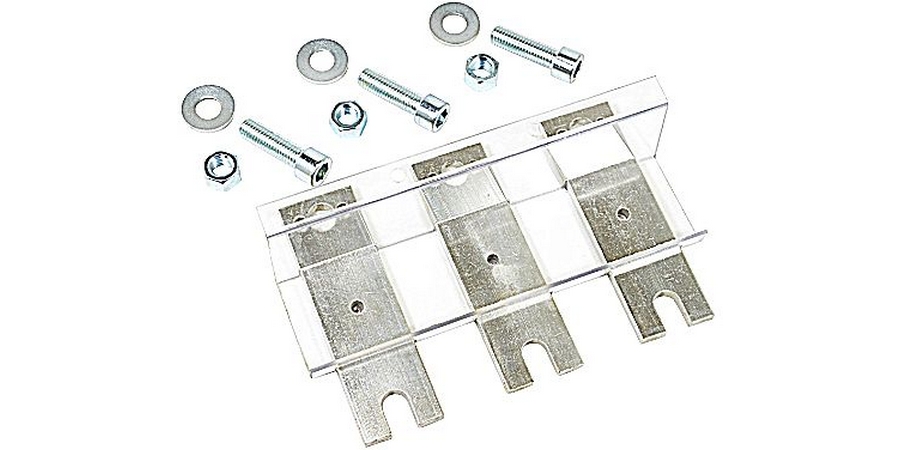 Terminal Extension, LxWxH: 72 x 186 x 100mm, 3 -Pole