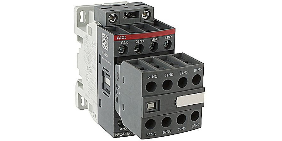 Contactor Relay, 2 A, 690 V, 24 to 60 VAC, 20 to 60 VDC
