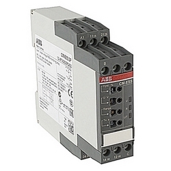 Voltage monitoring relay, single phase with 24-240V AC/DC control voltage, selectable sensitivity from 3-600V, and 0.1 to 30 sec. trip delay