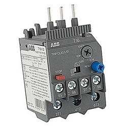 3 pole thermal overload relay with 0.74-1.00 amp setting range