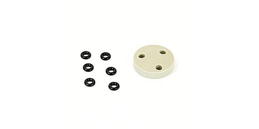 Distance Plate, LxWxH: 26 x 26 x 6.5mm