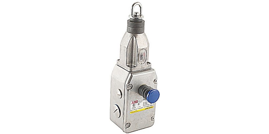 Safety Rope Pull Switch, 3 A, 86mm H, 239mm L, 316 Stainless Steel, 240 ...