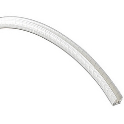 Extruded Grommeting Natural Nylon 6/6 For Max. Panel Thickness .052, 100 Feet Per Roll