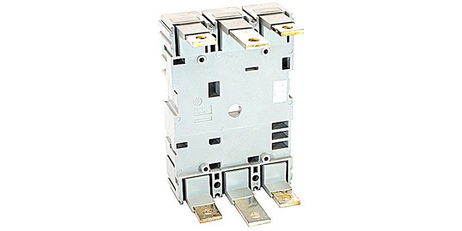 Plug-In Base, WxHxD: 139.5 x 209 x 189mm, 400 A, 3 -Pole