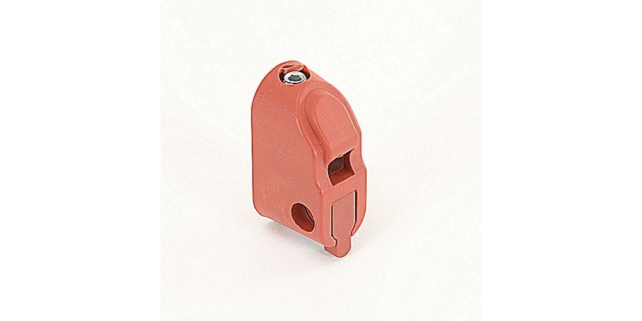 Direct-Mount Handle, Red Handle
