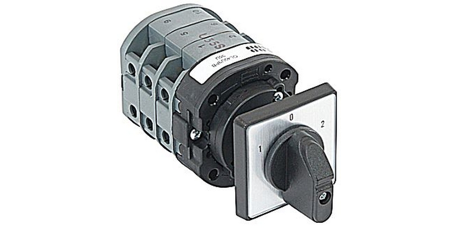 Rotary Cam Switch, 600 V, WxHxD: 51 x 56 x 93mm, 40 A, 690 V