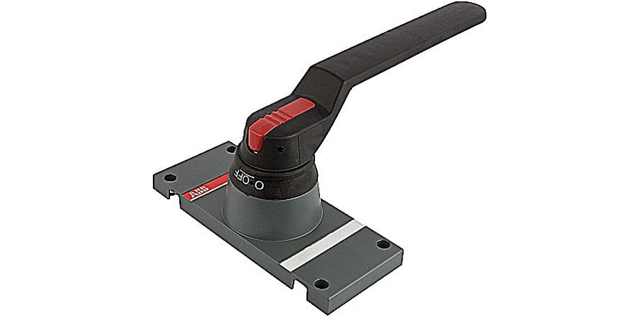 Direct-Mount Handle and Cover, Black Handle