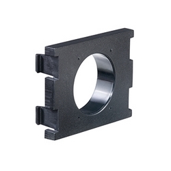 MOS Passthrough Module, 1.5 Units High, Black