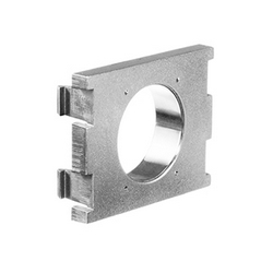 MOS Passthrough Module, 1.5 Units High, Grey