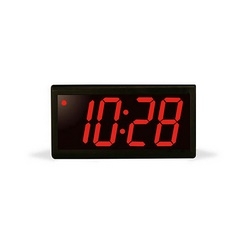 ONT4BK - NOVANEX - 4 digit clock, black | Anixter