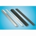 Magnalock Stop Filler Plate, 8" Length x 1-1/4" Width x 1/2" Thickness, Clear Anodized, For M32/M62/M82/M38/M68/M370/M380/M670/M680 Magnalock
