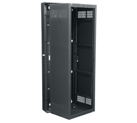 Pivoting Rack,Black,68.3 in. Ht,Steel,19 in. Wd Mount,Wall Rack,35U ...