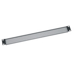 Vent Panel, 1 RU, Perforated, 64% Open Area
