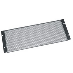 Vent Panel, 4 RU, Perforated, 64% Open Area