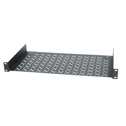 Mounting Rackshelf, 1 RU, 10&quot;D, 50 pc.