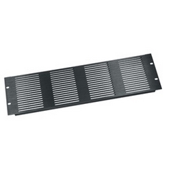 Vent Panel, 3 RU, Slotted