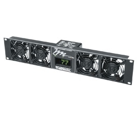 Fan Panel, 100 CFM, 27dB, w/Display