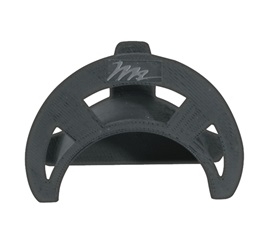 Fiber Cable Spool,Resin,Black,WxHxD: 3.38 x 2.47 x 1.38 in.