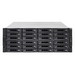 24-bay iSCSI NAS, 4U, SATA 6G, 4LAN, 10G-ready, Redundant PSU, Intel Xeon E3-1200 v3 3.4 GHz Quad Core, 4 GB (Max. 32 GB) DDR3 ECC RAM