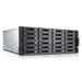 24-bay iSCSI NAS, 4U, SATA 6G, 4LAN, 10G-ready, Redundant PSU, Intel Xeon E3-1200 v3 3.4 GHz Quad Core, 4 GB (Max. 32 GB) DDR3 ECC RAM