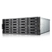 24-bay iSCSI NAS, 4U, SATA 6G, 4LAN, 10G-ready, Redundant PSU, Intel Xeon E3-1200 v3 3.4 GHz Quad Core, 4 GB (Max. 32 GB) DDR3 ECC RAM