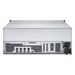 24-bay iSCSI NAS, 4U, SATA 6G, 4LAN, 10G-ready, Redundant PSU, Intel Xeon E3-1200 v3 3.4 GHz Quad Core, 4 GB (Max. 32 GB) DDR3 ECC RAM