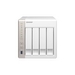 4-bay Personal Cloud NAS with HDMI output, DLNA, AirPlay and PLEX Support, Intel Celeron Dual Core 2.41 GHz, 1 GB (Max. 8 GB) DDR3L RAM, SATA 6 Gbps, USB 3.0, 2 LAN