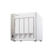 4-bay Personal Cloud NAS with HDMI output, DLNA, AirPlay and PLEX Support, Intel Celeron Dual Core 2.41 GHz, 1 GB (Max. 8 GB) DDR3L RAM, SATA 6 Gbps, USB 3.0, 2 LAN