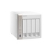 4-bay Personal Cloud NAS with HDMI output, DLNA, AirPlay and PLEX Support, Intel Celeron Dual Core 2.41 GHz, 1 GB (Max. 8 GB) DDR3L RAM, SATA 6 Gbps, USB 3.0, 2 LAN