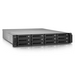 12-bay 2U NVR, 64-channel, Surveillance, Redundant Power