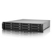12-bay 2U NVR, 64-channel, Surveillance, Redundant Power