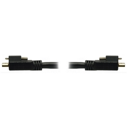 HDMI, 30ft, horizontal, non-plenum, 24 AWG, category 2 rated horizontal cord