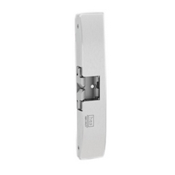 Electric Strike, Fire Rated, 1-3/4&quot; Width x 3/4&quot; Depth x 9&quot; Height, Satin Stainless Steel, Latchbolt Monitor
