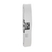 Electric Strike, Windstorm Rated, 1-3/4" Width x 3/4" Depth x 9" Height, Satin Stainless Steel, Latchbolt Strike Monitor