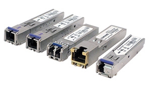 Transceiver, LC Connector, 100 Mbps, 1310nm Wavelength