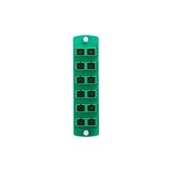 Opt-X Precision Molded Plate SC 12F Zirconia Ceramic Sleeve Green