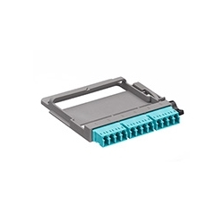 Opt-X Evolve Adapter Plate, LC 12F Zirconia Ceramic Sleeve