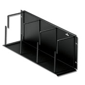 Cable Manager,Horizontal Cable Management,Ring Cable Management,Black ...