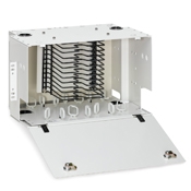 Fiber Splice Enclosure, Rack-Mount, 6RU Rack Units, 12 Fiber