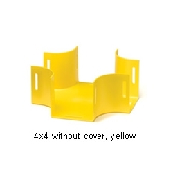 Cross Horizontal 2X2, With Cover