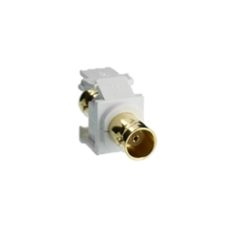 Connector, BC, Gold, White
