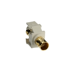 Connector, BC, Gold, Light Almond