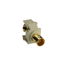 Connector, BC, Gold, Ivory