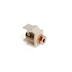 Connector, Banana Red/Ivory